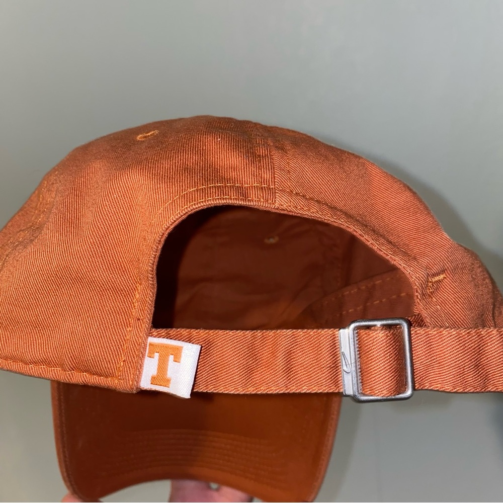 Y2k Nike Texas Longhorns Orange Cap View 4